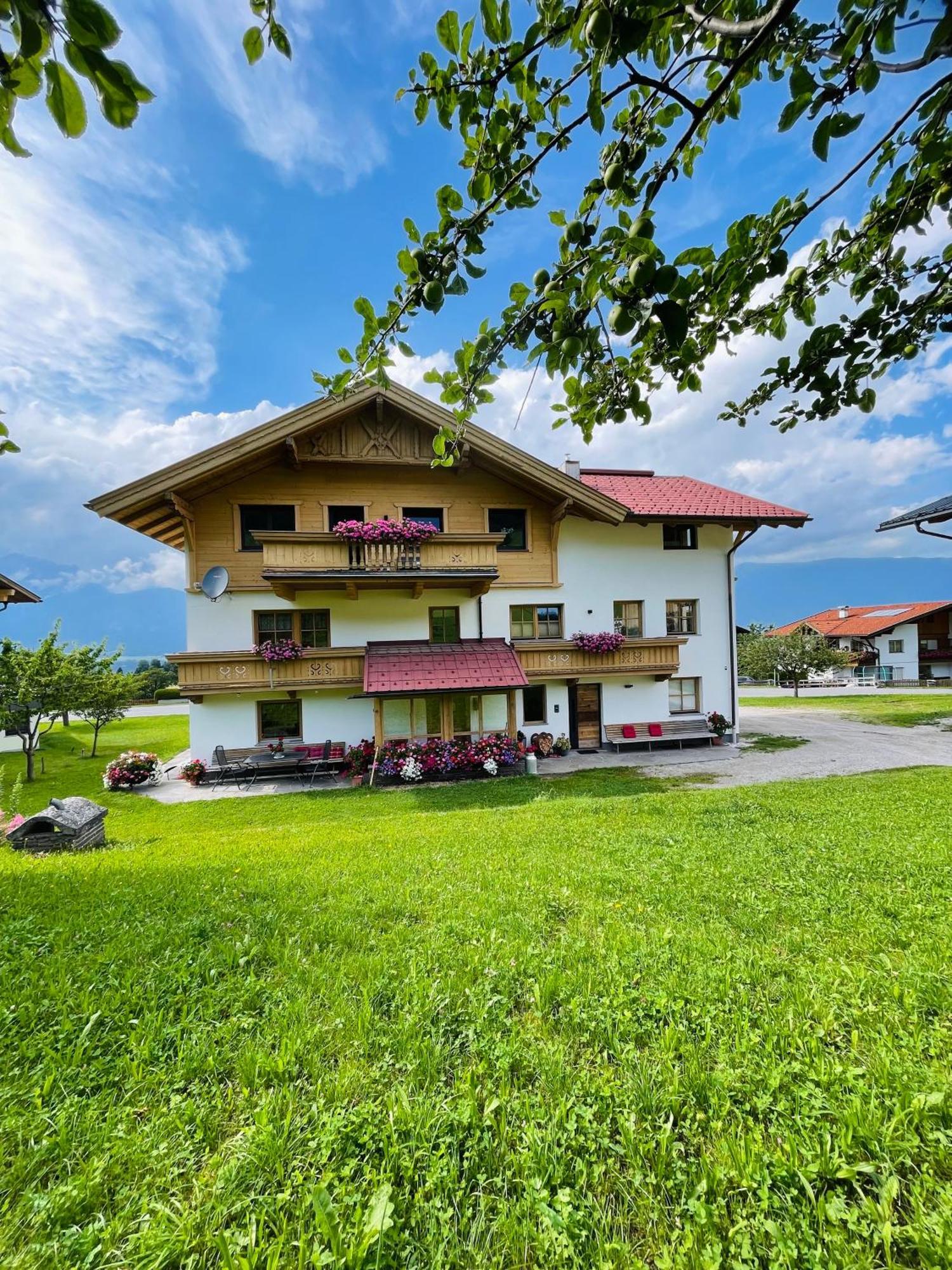 Schneiderhof Villa Weerberg Buitenkant foto