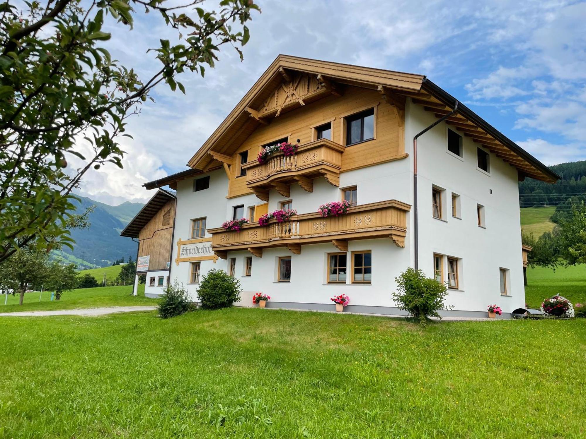 Schneiderhof Villa Weerberg Buitenkant foto
